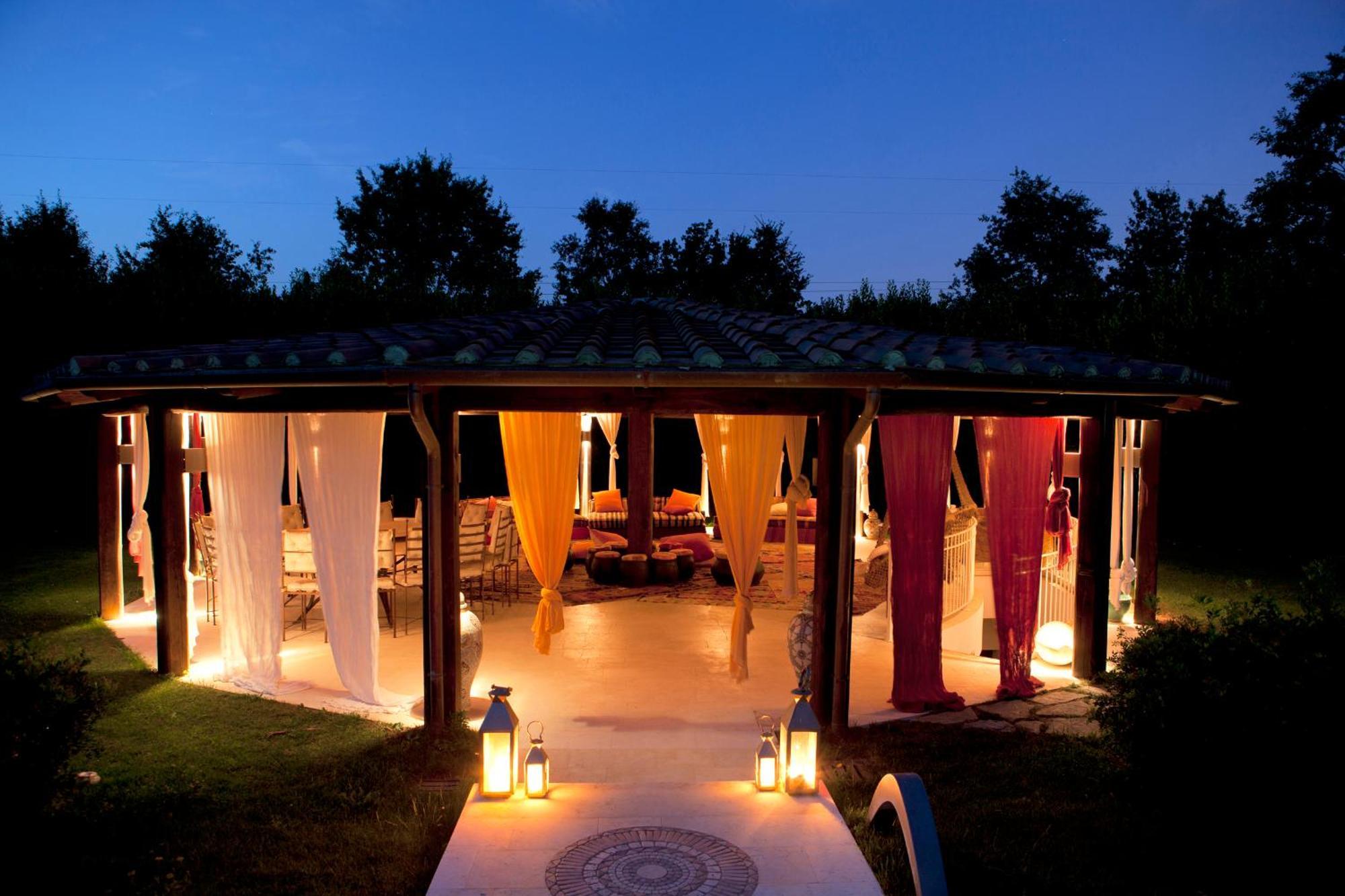 Agriturismo La Casa Di Rodo クアッラータ エクステリア 写真