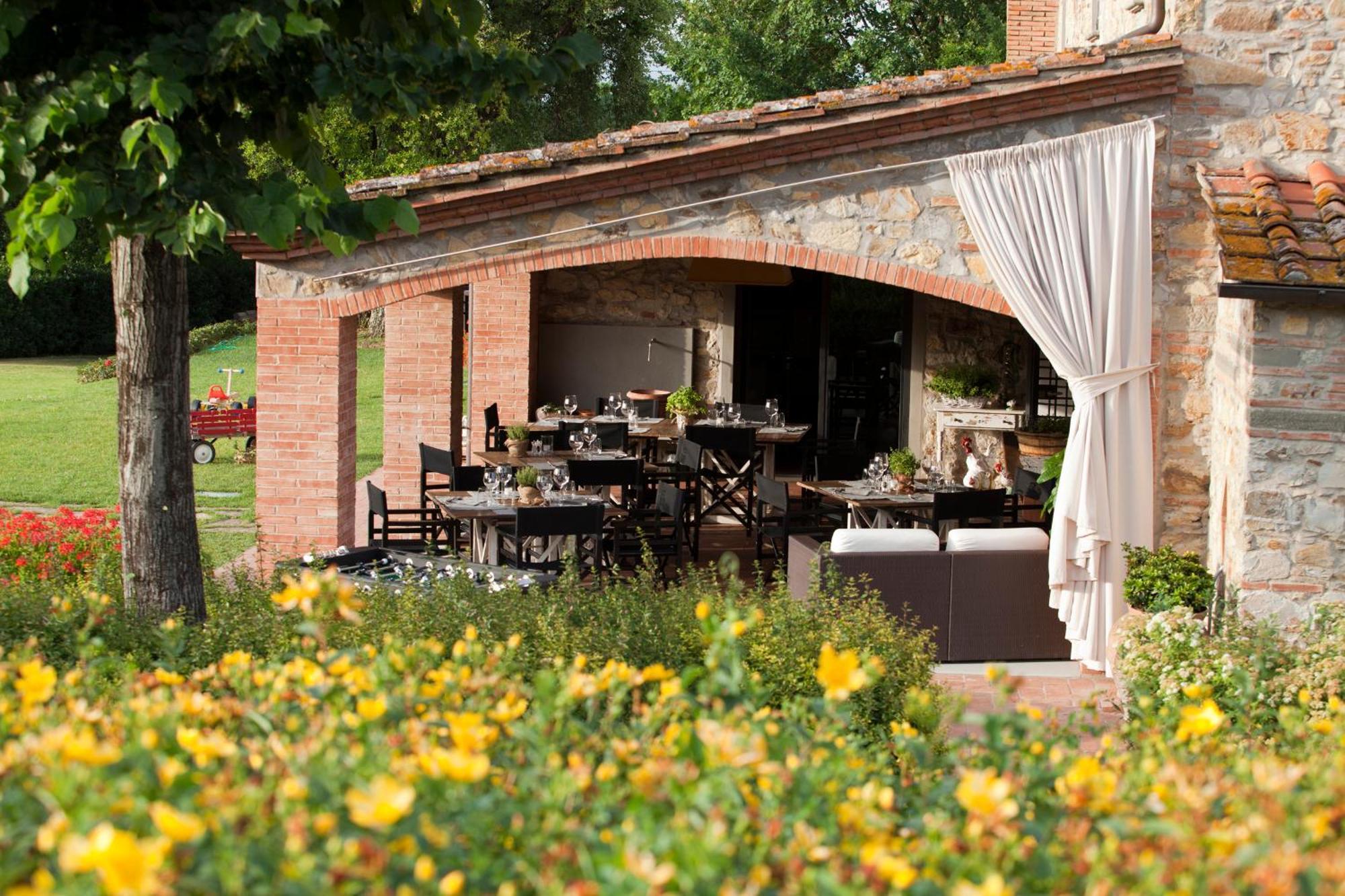 Agriturismo La Casa Di Rodo クアッラータ エクステリア 写真
